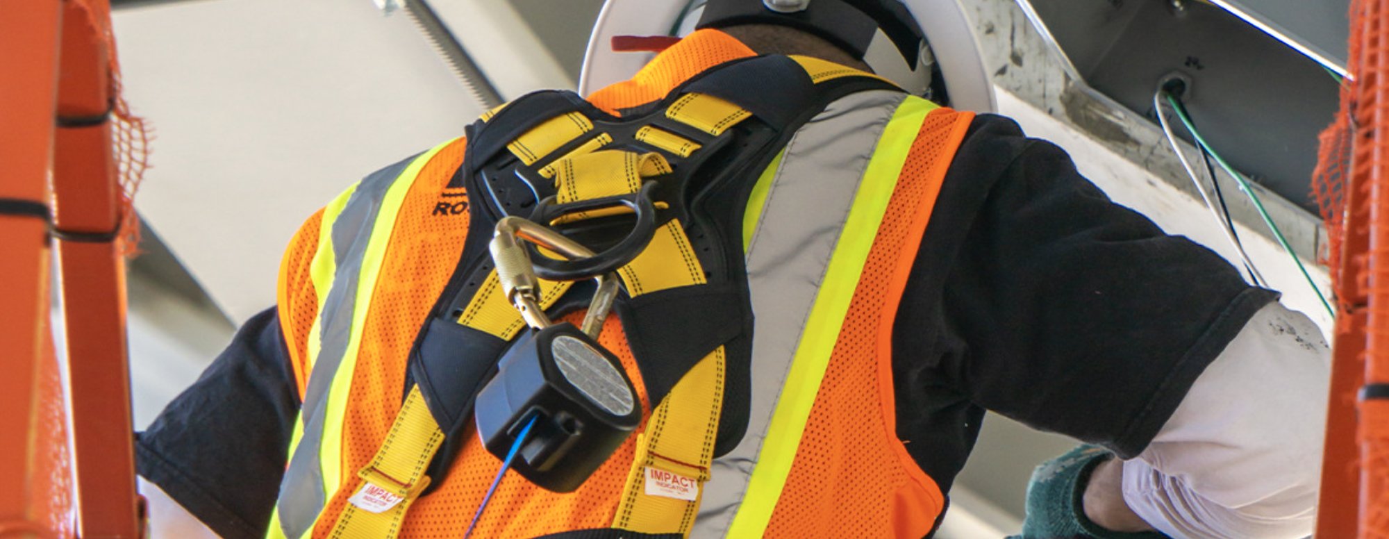 Harnesses on a Construction Jobsite | WRYKER Construction Supply