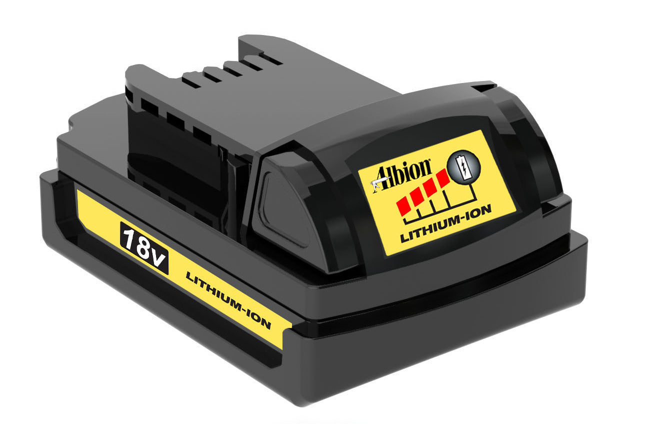 Albion 18 Volt Lithion Ion Battery