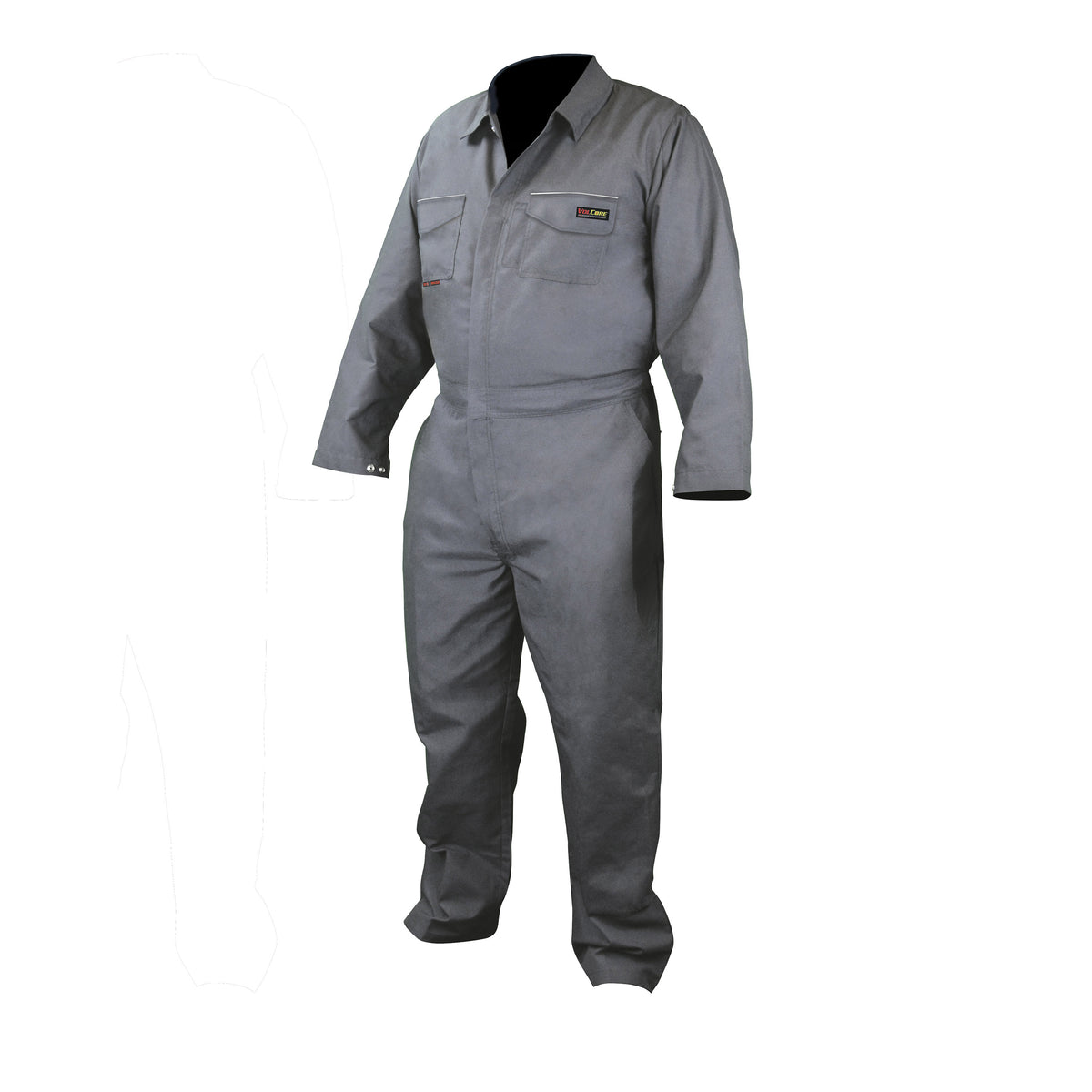 FRCA-001 VolCore™ Cotton/Nylon FR Coverall - WRYKER Construction Supply