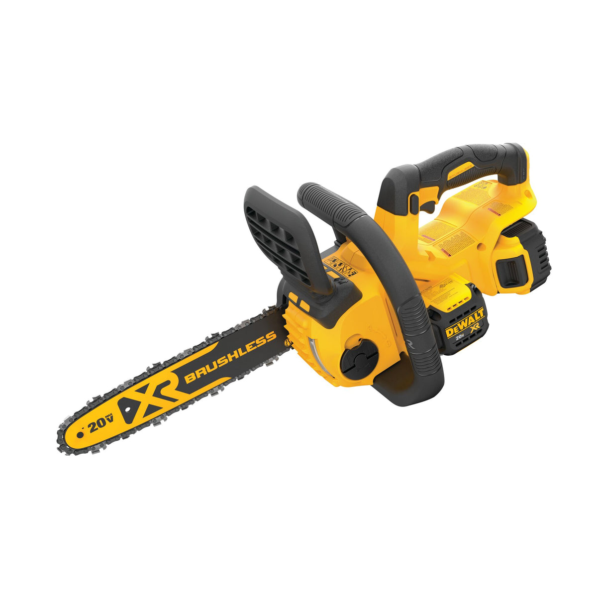 DeWALT Compact Chainsaw 12 Inch 20 Volt Max Kit - WRYKER Construction Supply