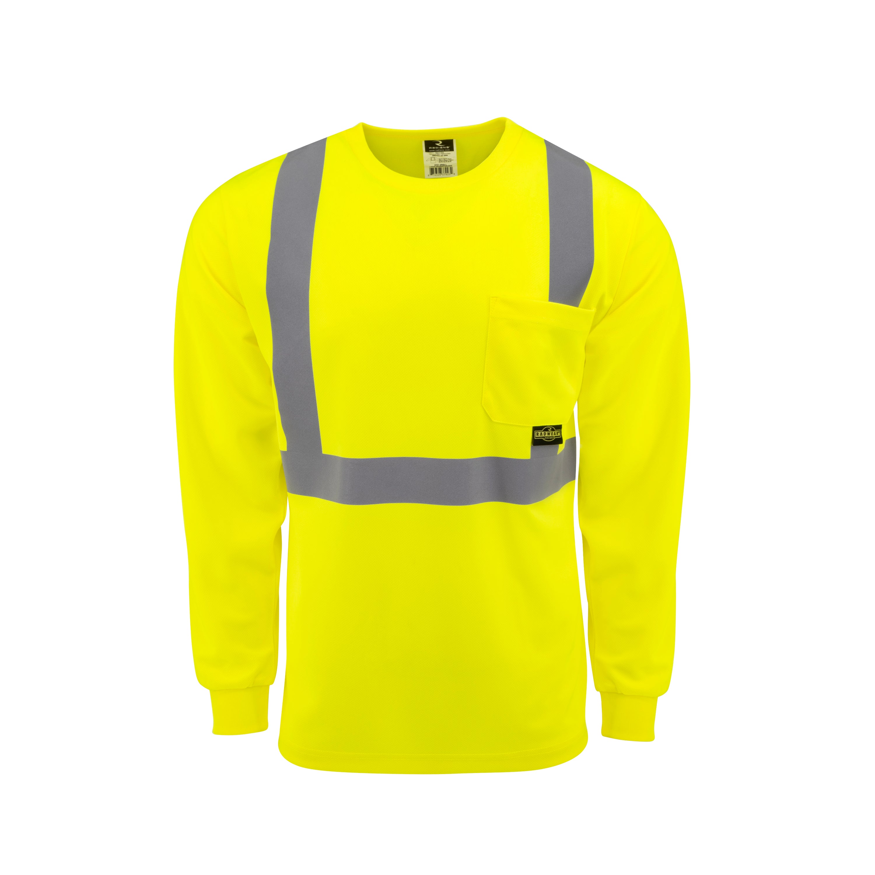 ST21-2 Class 2 Mesh Long Sleeve T-Shirt