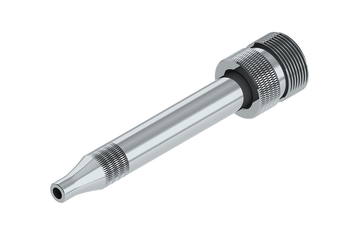 Standard Round Metal Nozzle, 1/8" Diameter Bead