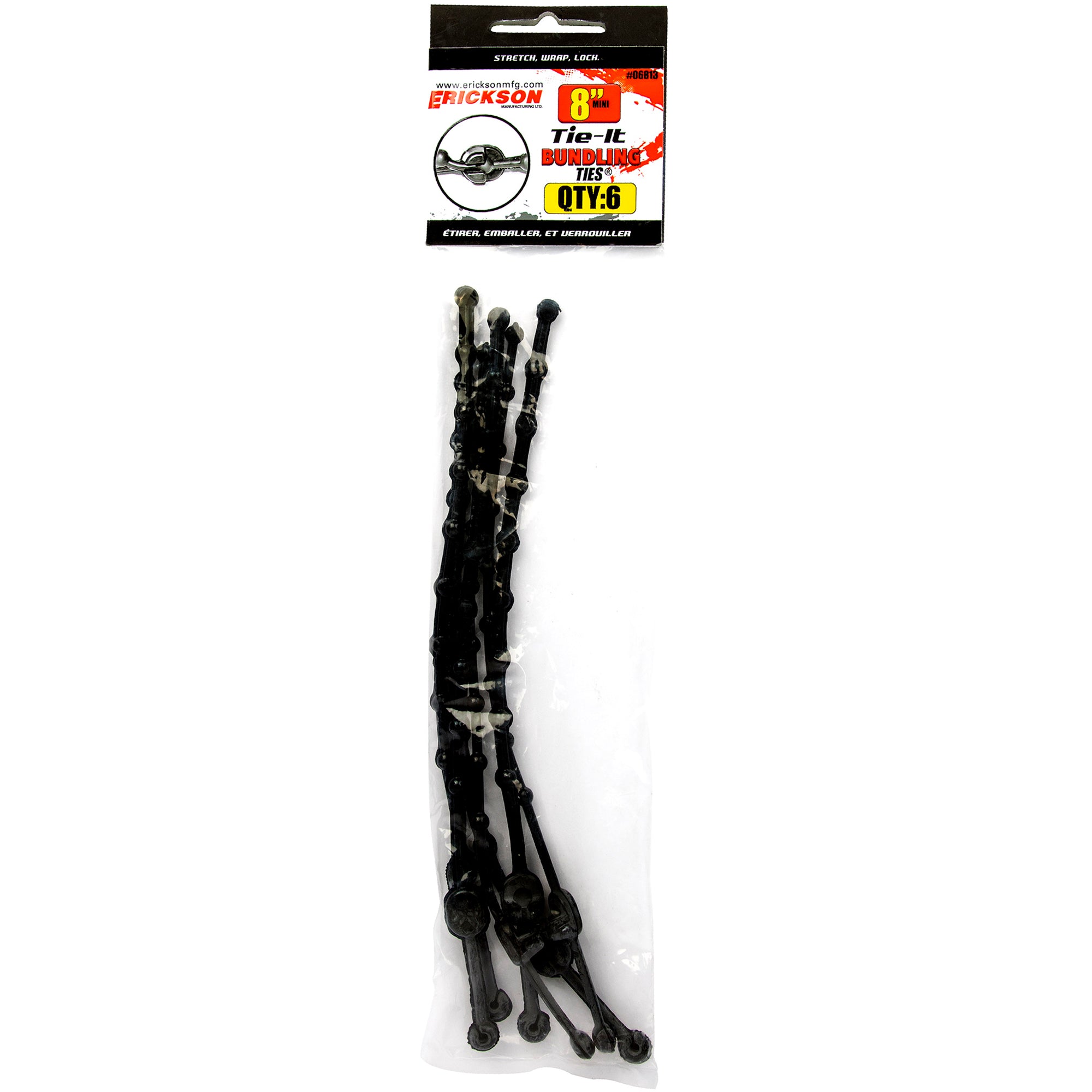 Tie-It Bundle Ties 8" 6 Pack