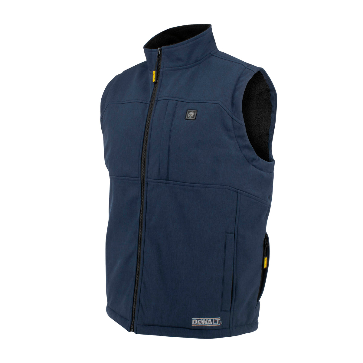 Men's Heated Soft Shell Vest with Sherpa Lining - WRYKER Construction Supply
