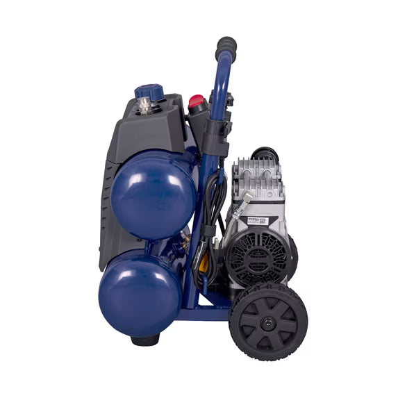 Stealth 4.5 Gallon Double Stack Quiet Air Compressor