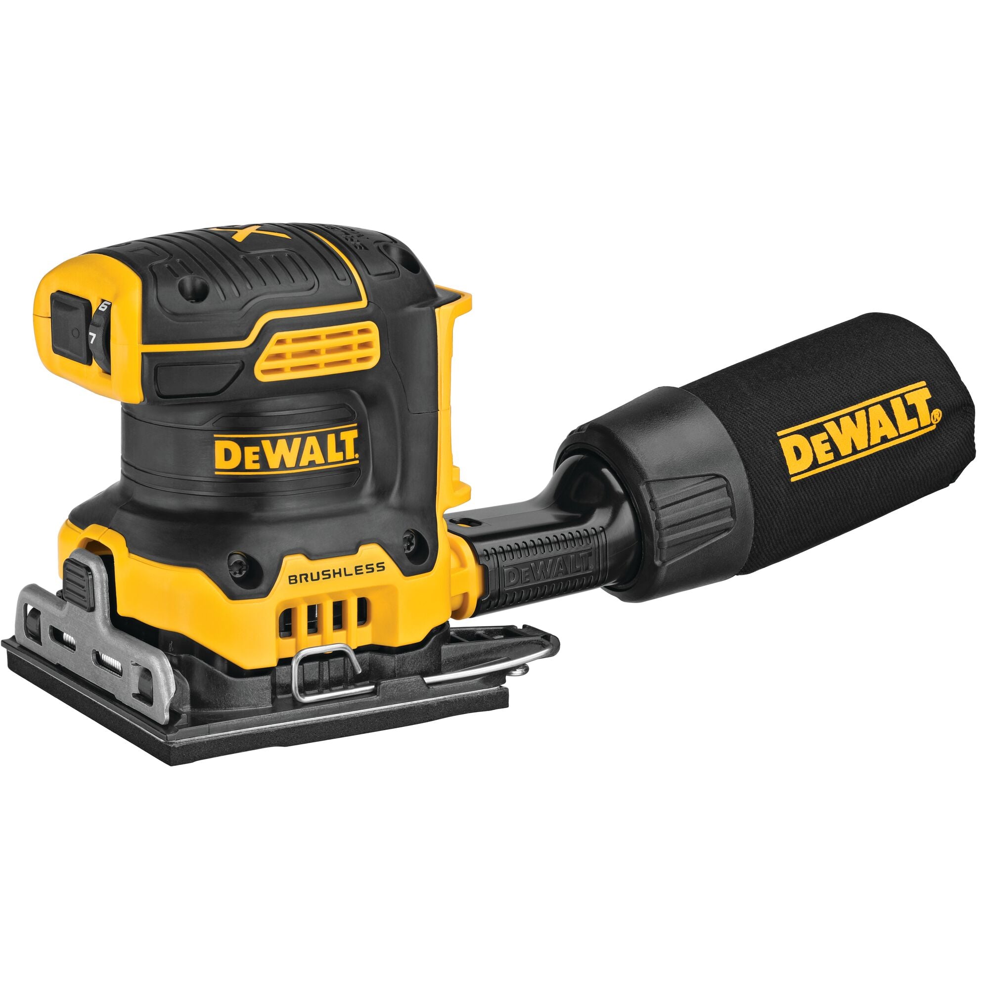 DeWALT DCW200B Variable Speed Orbital Sander 20 Volt XR Tool Only