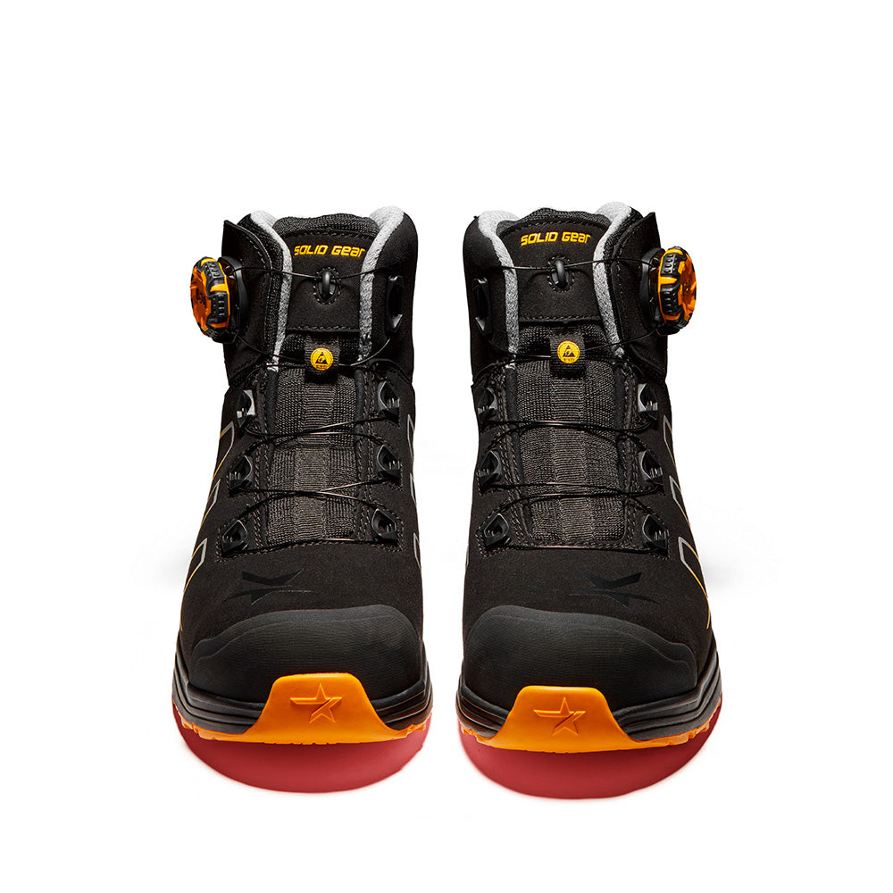 Zapato de seguridad Reckon de 6" - Calzado Solid Gear