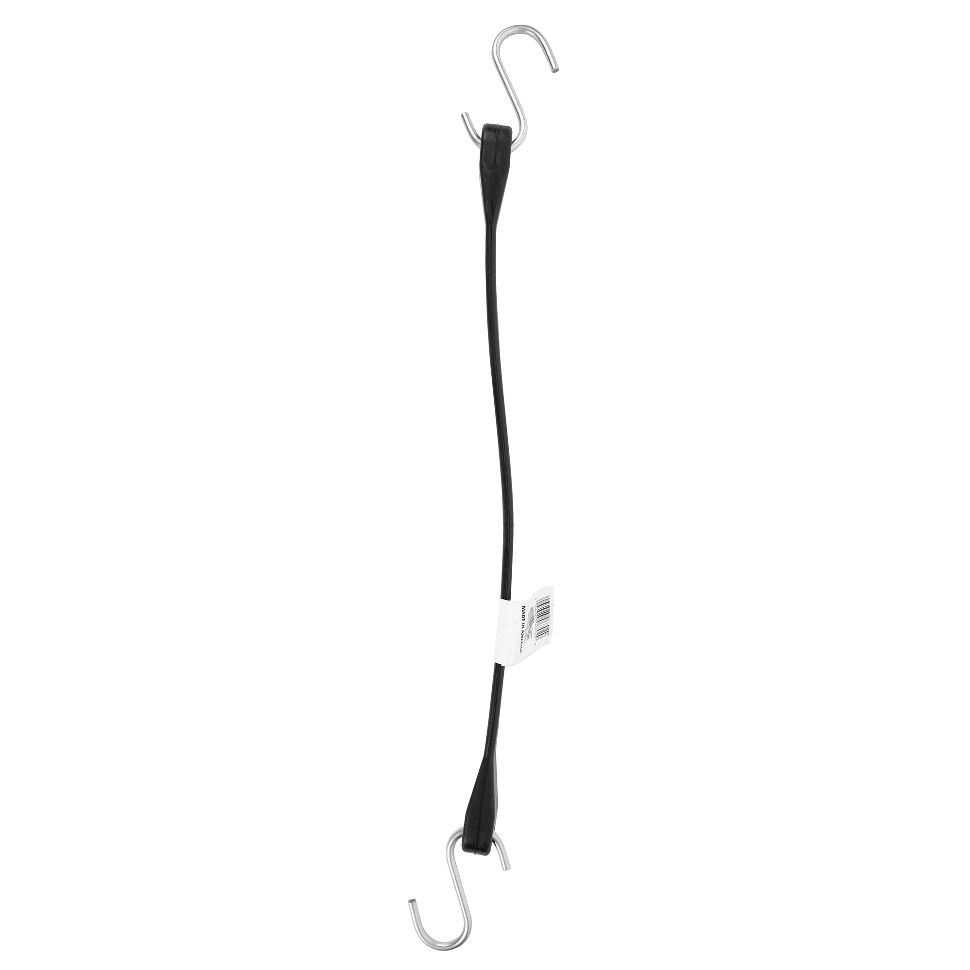 Bungee 18" EPDM Rubber with Steel Hooks - WRYKER Construction Supply