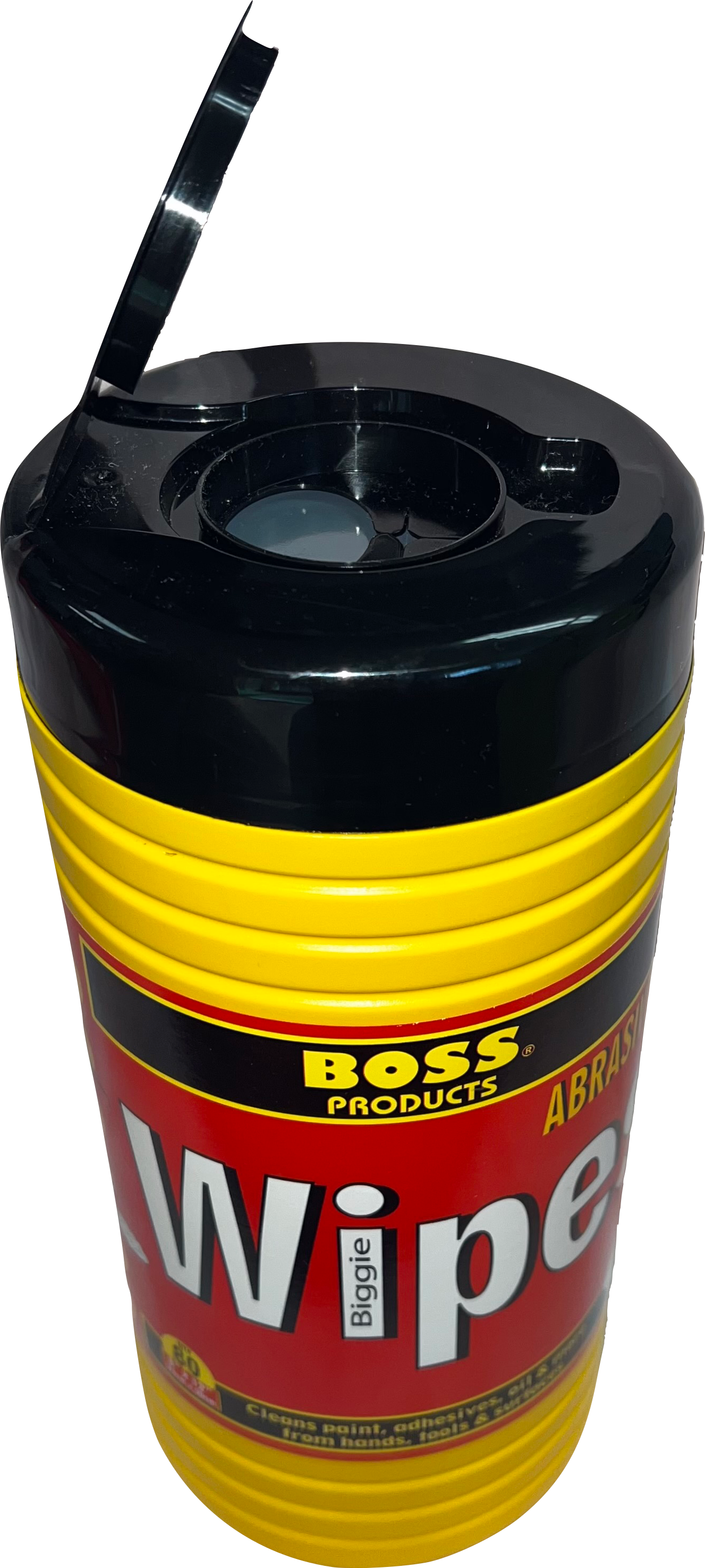 Boss 89300 Dual Sided Abrasive Wipes