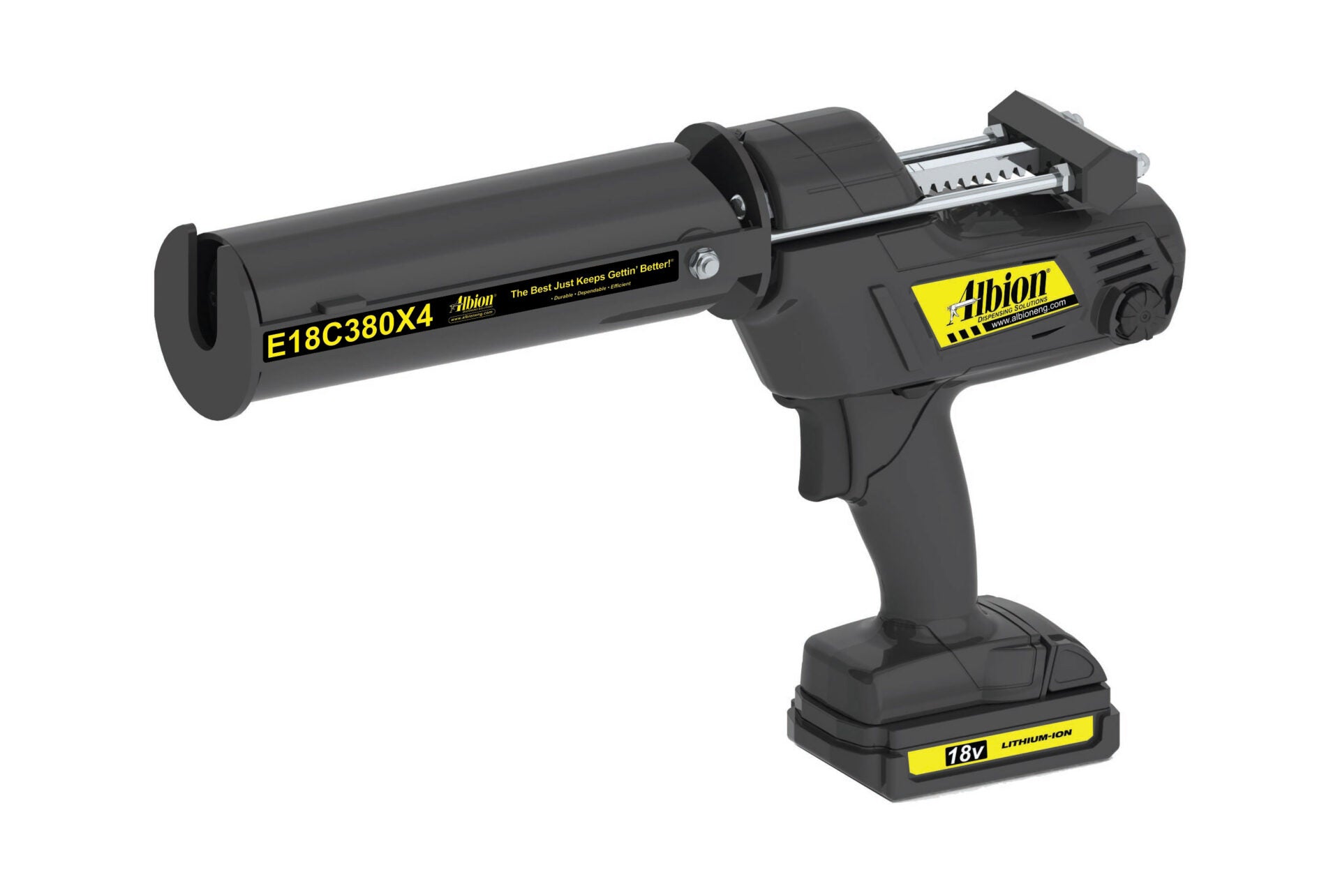 380ml Cordless Co-Axial Multi-Component Cartridge Gun (4:1 or 5:1)