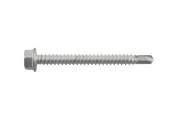 DeWALT TEK-3 DrillIt® Standard Drill Screws, #3 Point Type, 5/16" Indented Hex Washer Head, Stalgard Finish