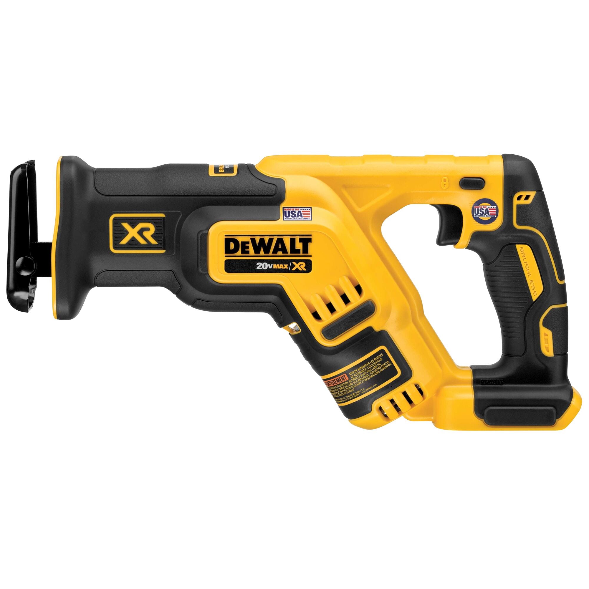 DeWALT DCS367B Compact XR Sawzall Battery 20 Volt