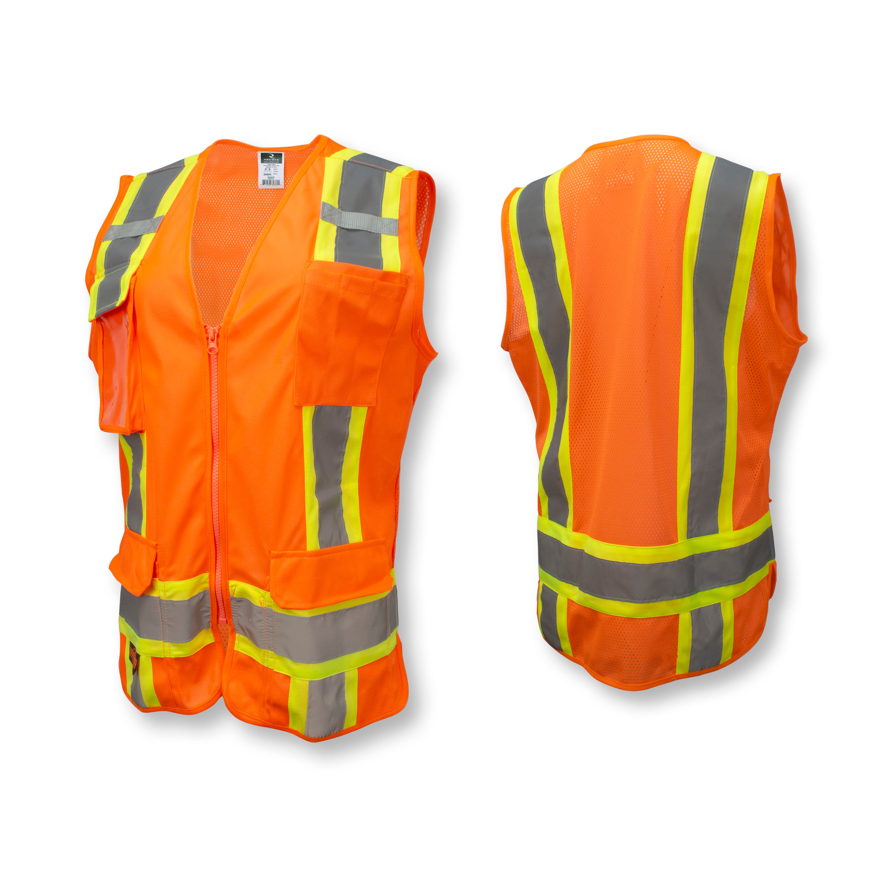 SV6W Two Tone Surveyor Type R Class 2 Women's Safety Vest