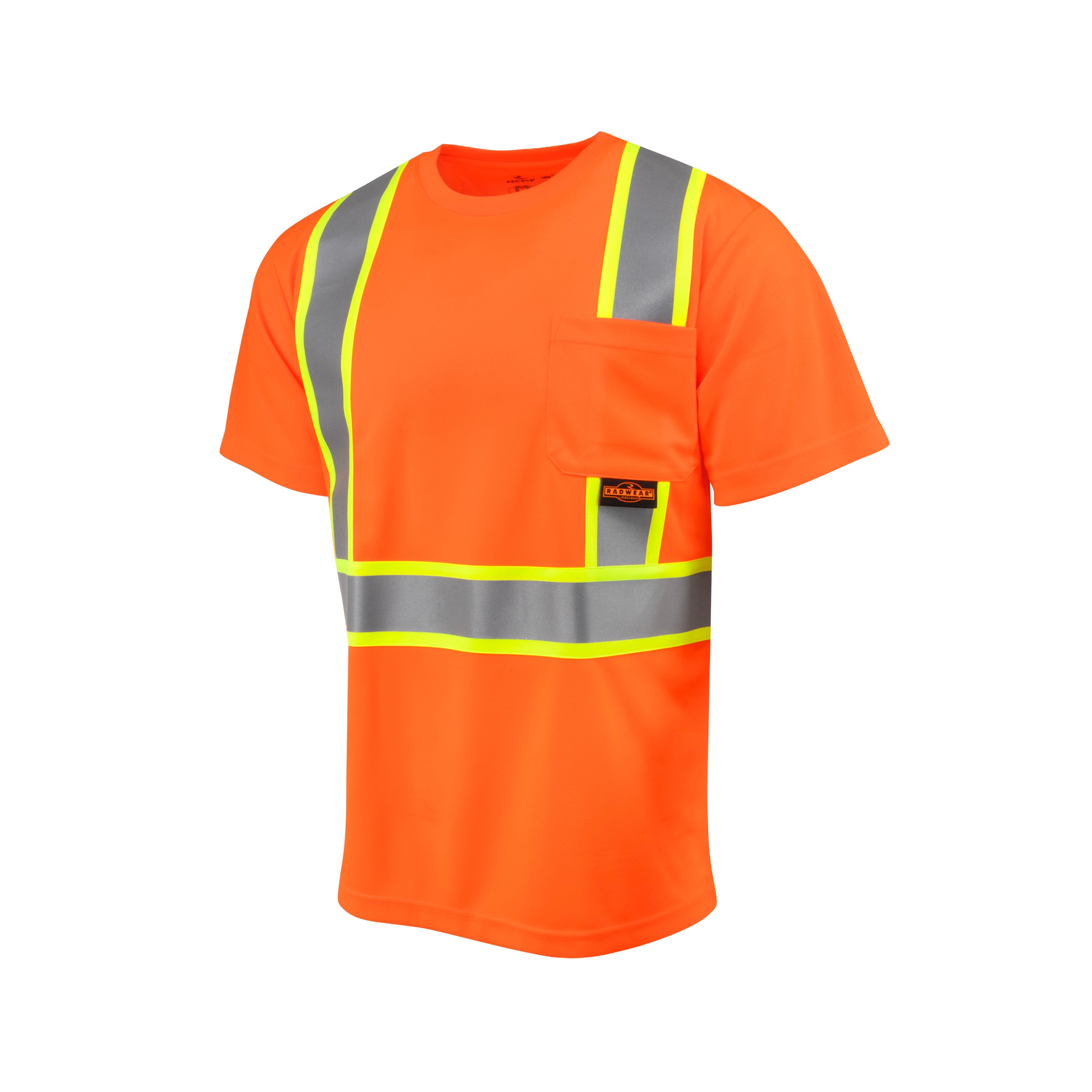 ST41-2 Class 2 Mesh Short Sleeve T-Shirt with Contrast Trim