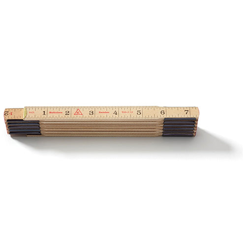 Hultafors E66-2-1278" Engineer's Folding Wooden Ruler