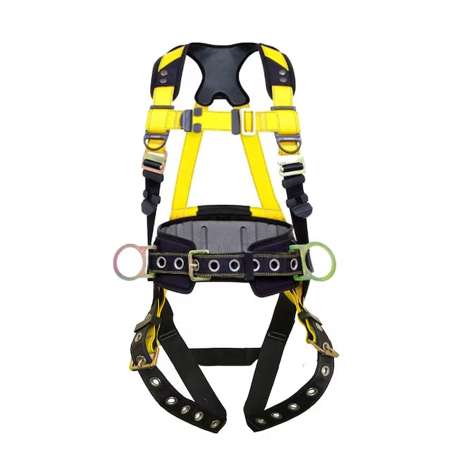 Series 3 Fall Harness Quick Connect Chest / Tongue and Buckle Legs