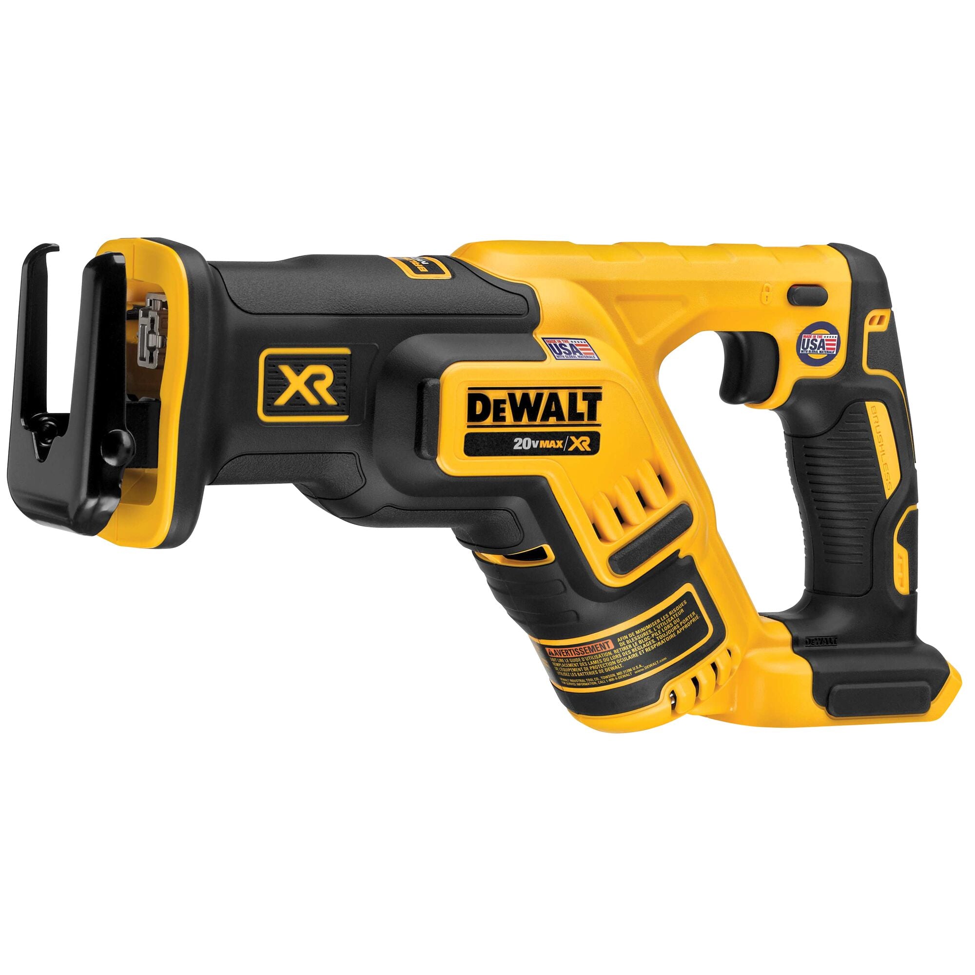 DeWALT DCS367B Compact XR Sawzall Battery 20 Volt