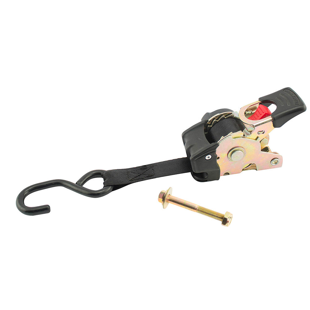 Ratchet Straps Self Retracting 1" X 9' Rack Mounted 1200 lb Maximum 400 lb Working Load
