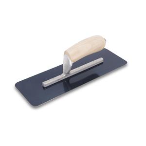Marshalltown 124BSER8 Flat End Pool Trowel w/Round Corners 12" X 4"