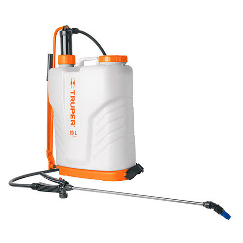 Truper Backpack Sprayer 5.2 Gallon 60 PSI