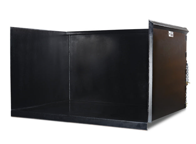 Star Industries 1430 Heavy Duty Trash Hopper (4'X5'X7' Forklift Attachment)