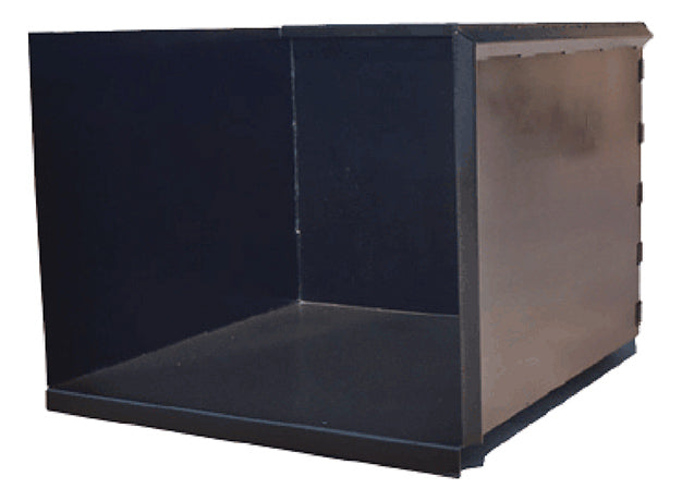 Star Industries 1430 Heavy Duty Trash Hopper (4'X5'X7' Forklift Attachment)