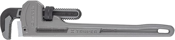 Truper 15845 Aluminum Pipe Wrench - WRYKER Construction Supply