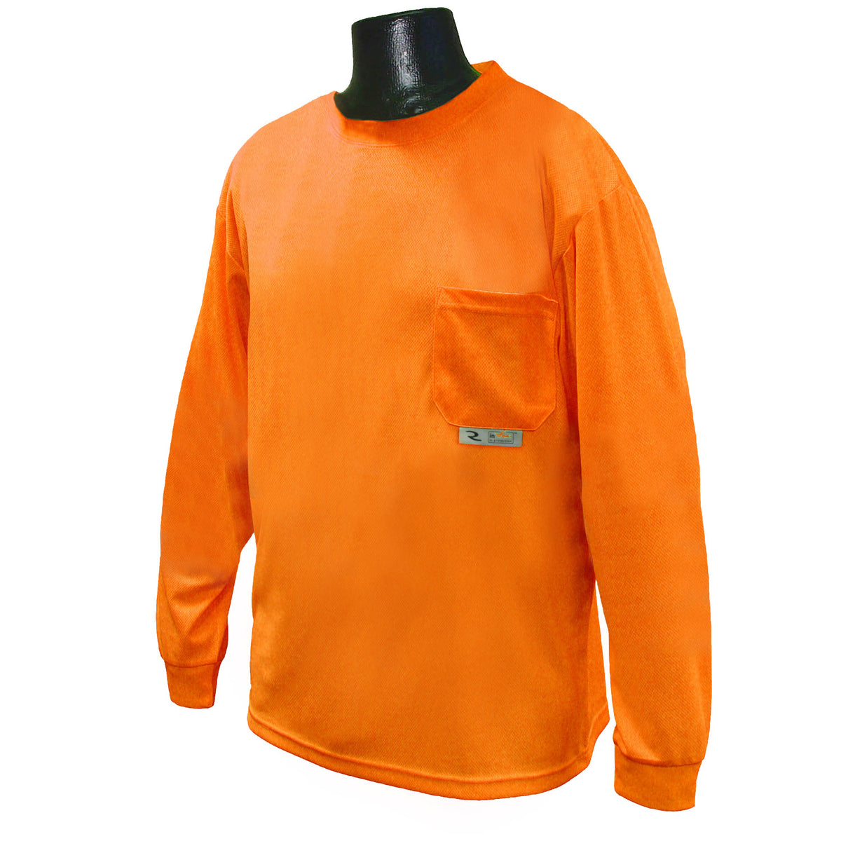 ST21-N Non-Rated Long Sleeve T-Shirt with Max-Dri™ - WRYKER Construction Supply