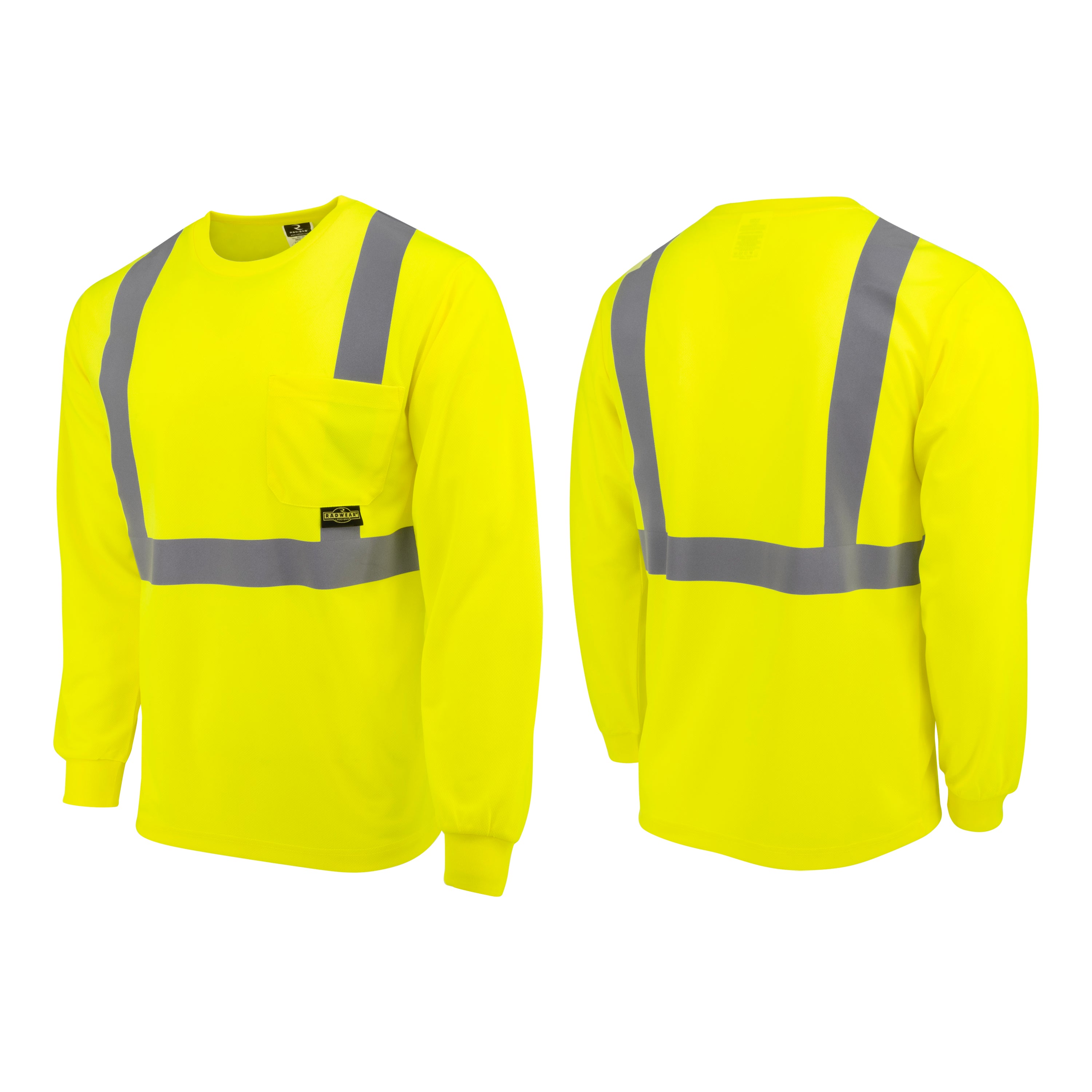 ST21-2 Class 2 Mesh Long Sleeve T-Shirt