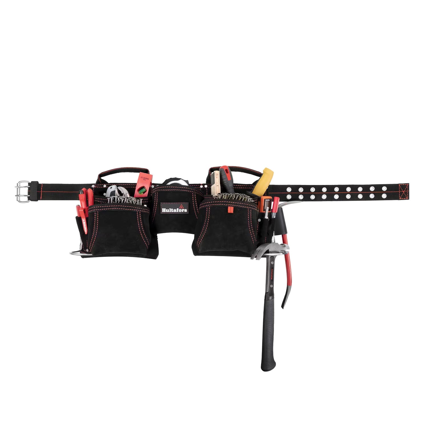 Carpenter's Leather Suede Apron 12 Pocket