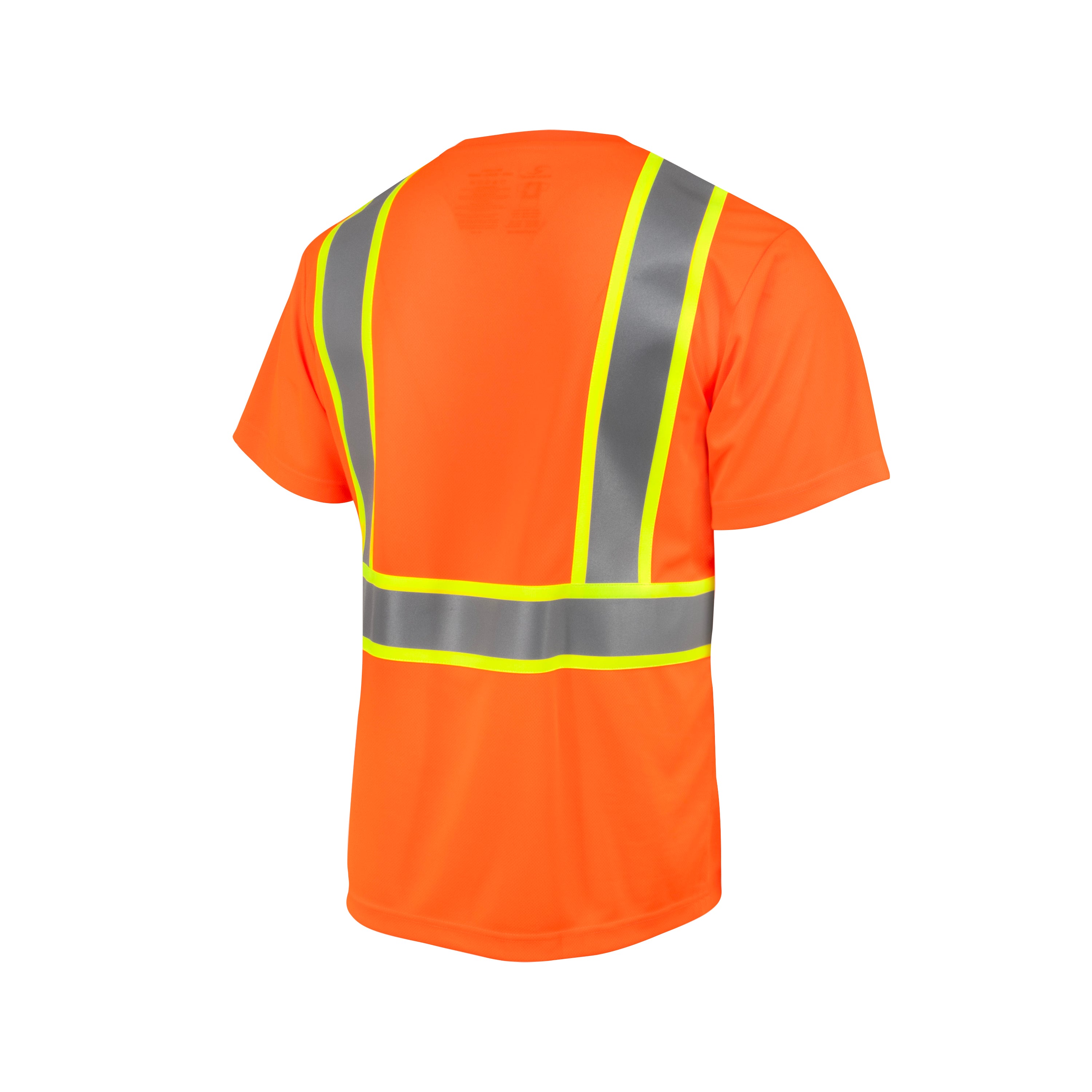 ST41-2 Class 2 Mesh Short Sleeve T-Shirt with Contrast Trim