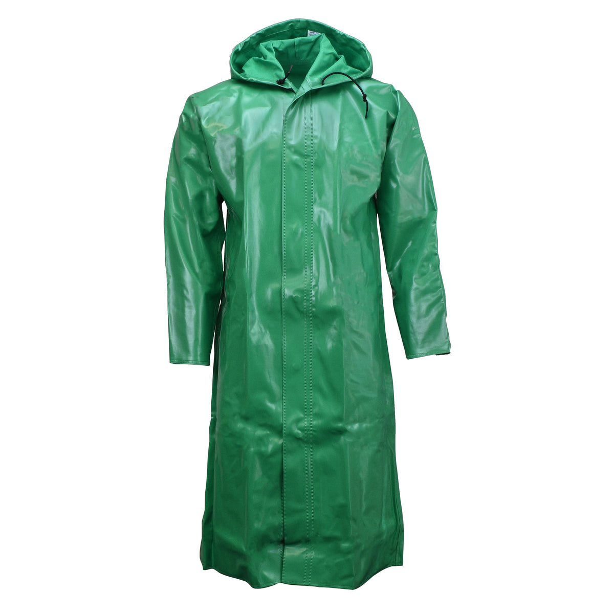 96AC Chem Shield Coat with Hood - WRYKER Construction Supply