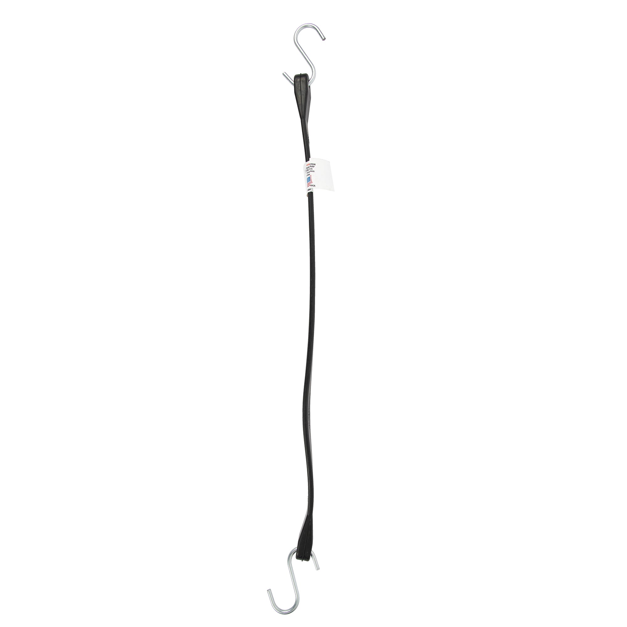 Bungee 24" EPDM Rubber with Steel Hooks
