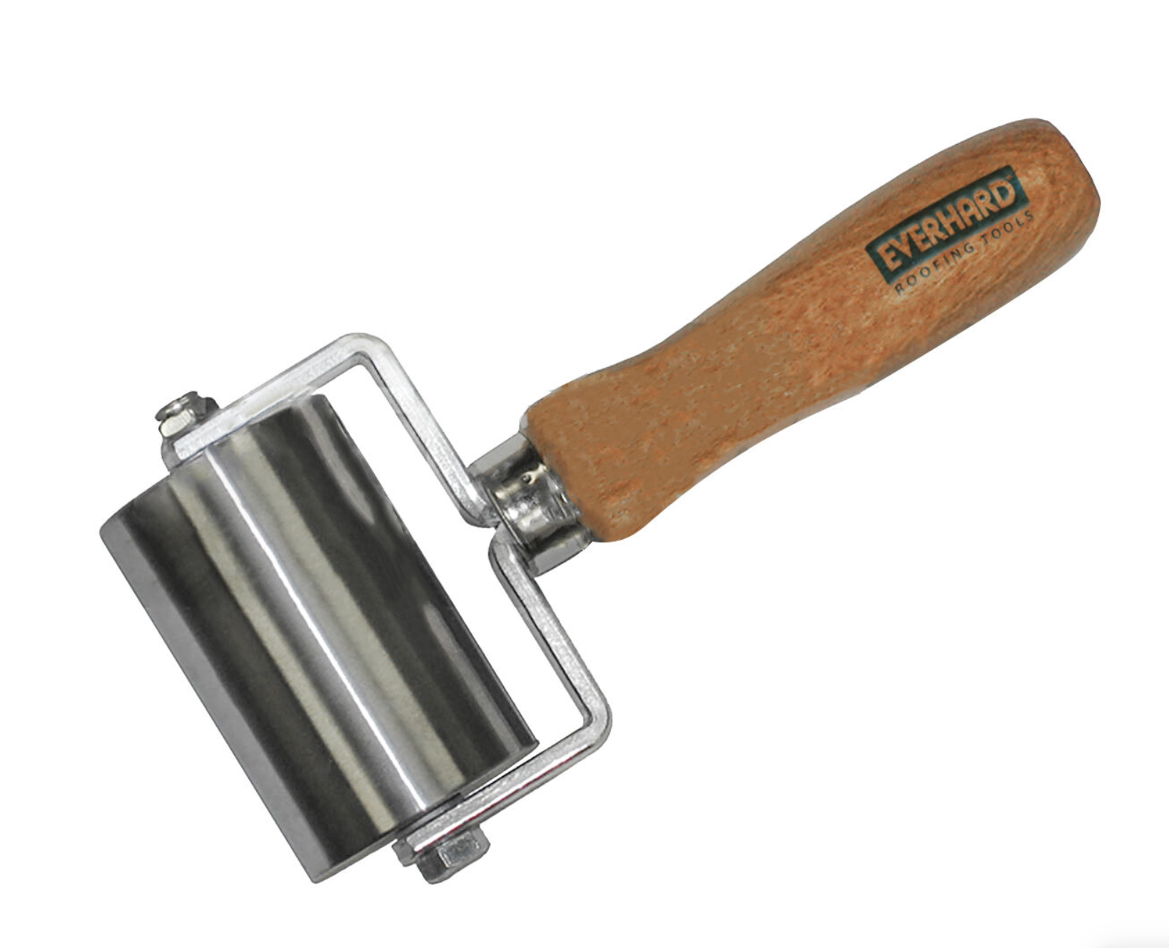 Everhard Seam Roller | 3" Steel Roller | Wood Handle