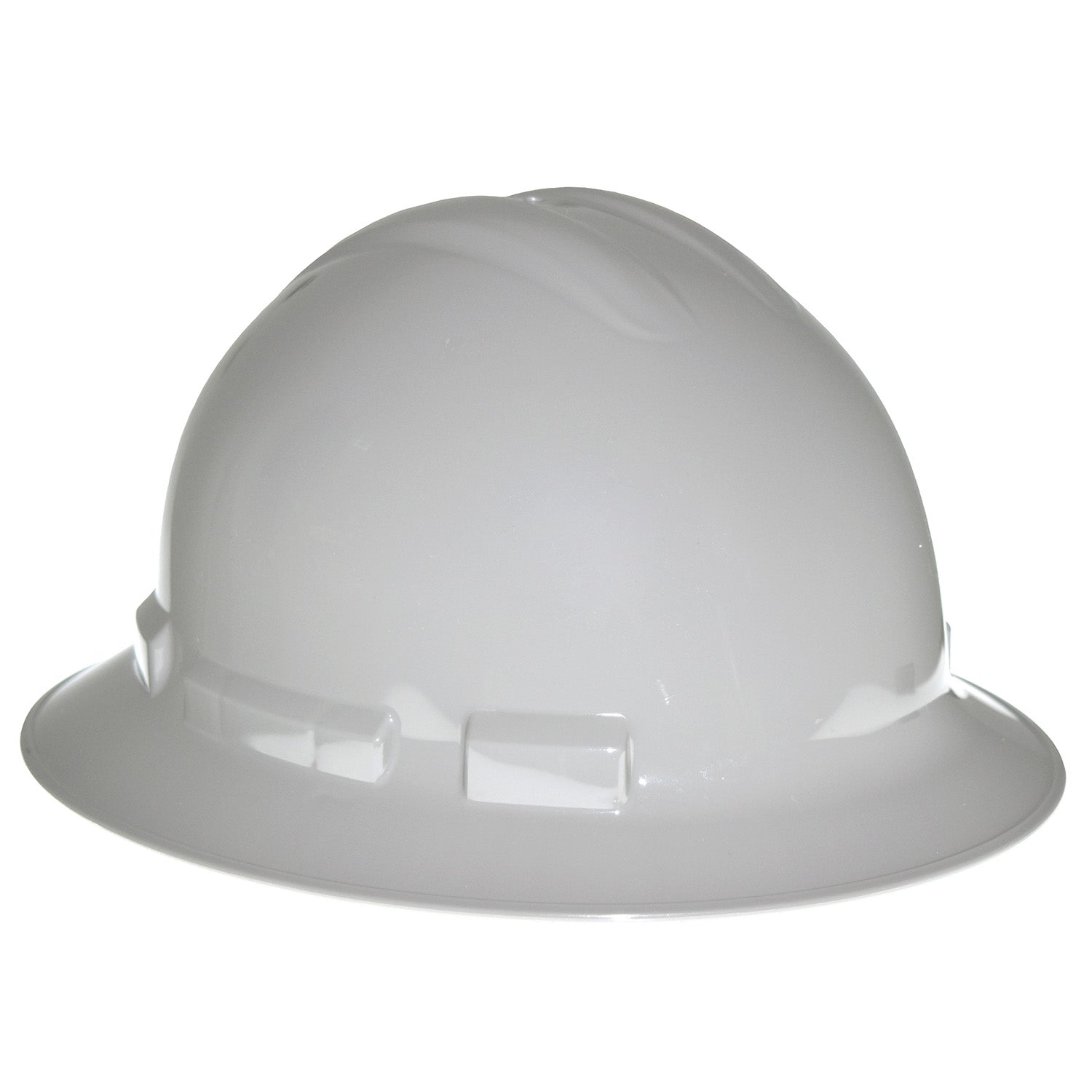 Casco de seguridad con trinquete de 4 puntos y ala completa Quartz™