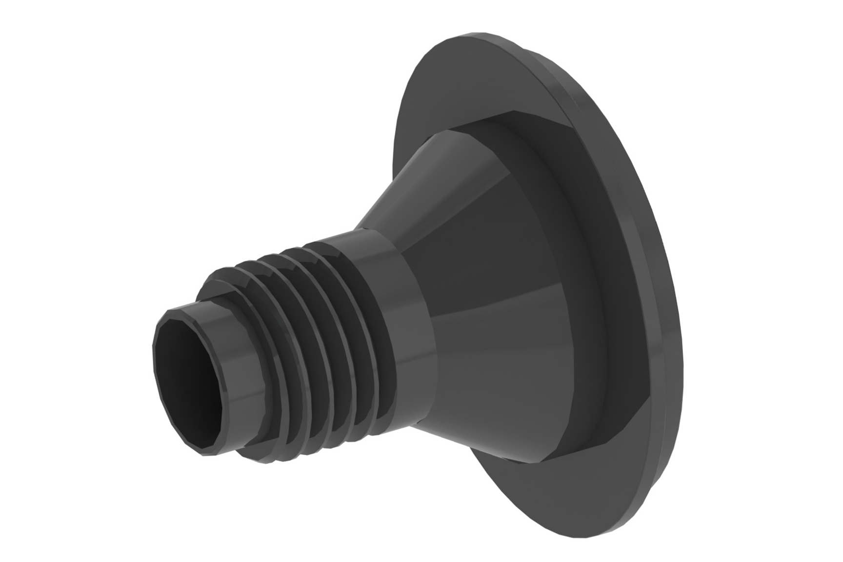 NEW! Static Mixer Adapter for B-Line Sausage Guns with Black Plastic Front Cap
