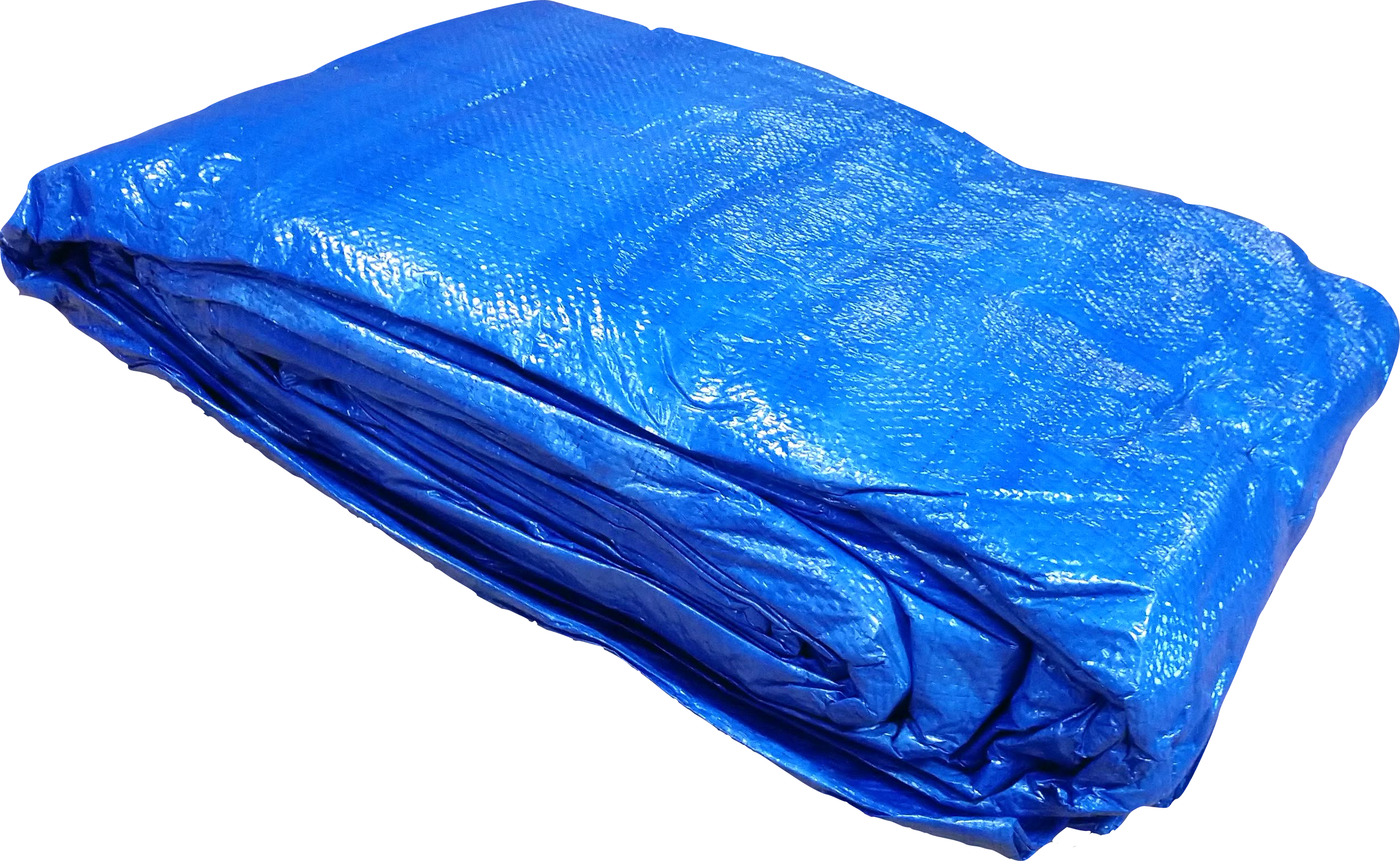 Light Weight (5 MIL) Blue Waterproof Tarp 30'X50'