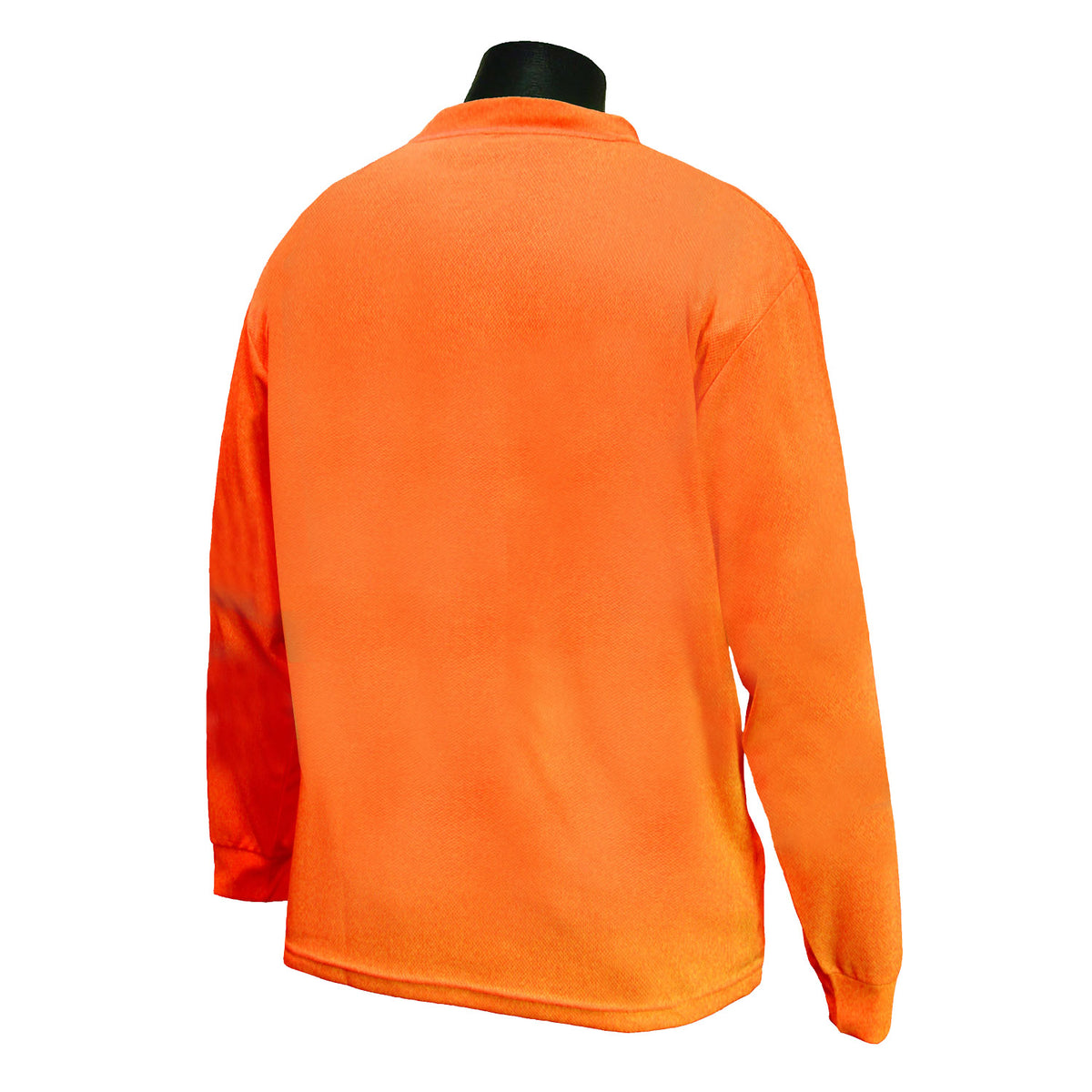 ST21-N Non-Rated Long Sleeve T-Shirt with Max-Dri™ - WRYKER Construction Supply