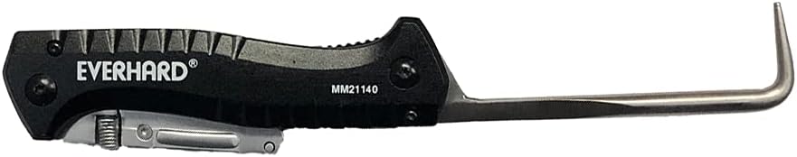 Everhard Chek-n-Cut Folding Utility Knife with Seam Tester