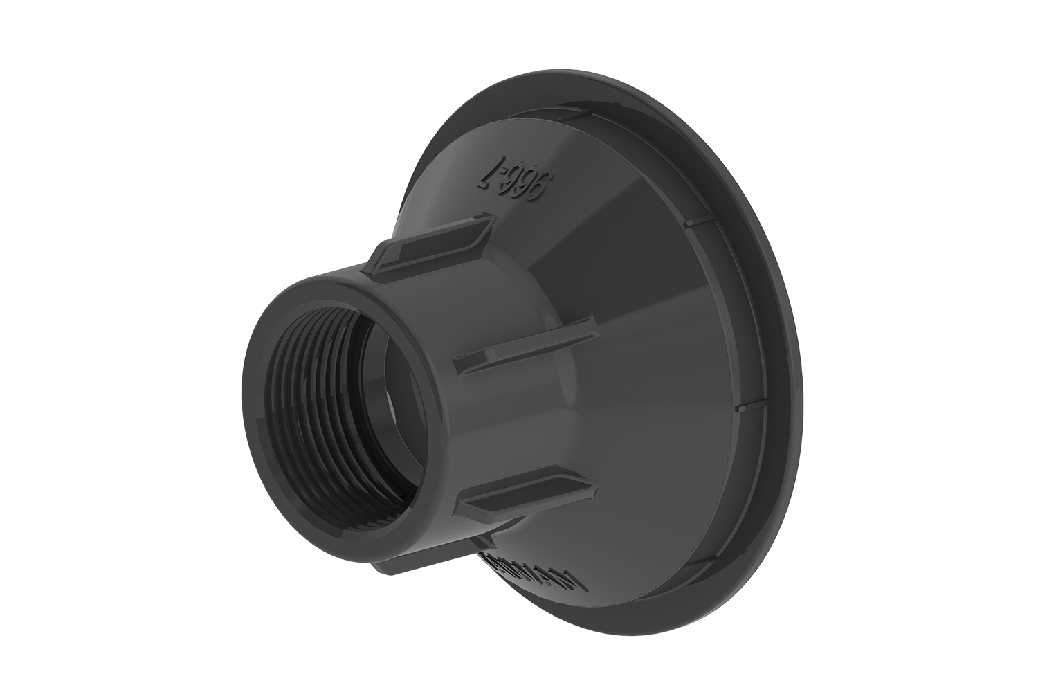 NEW! JUMBO Nozzle Adapter for Special Deluxe Guns with 421-G01 Ring Cap - WRYKER Construction Supply