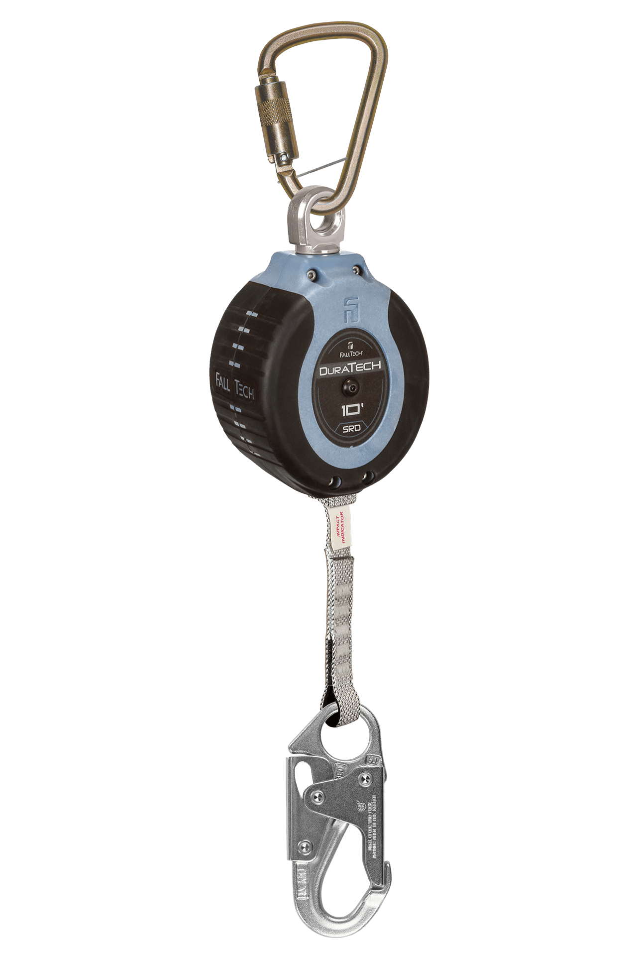 Falltech SRL Duratech with Steel Snap Hook Includes Dorsal Connecting Carabiner