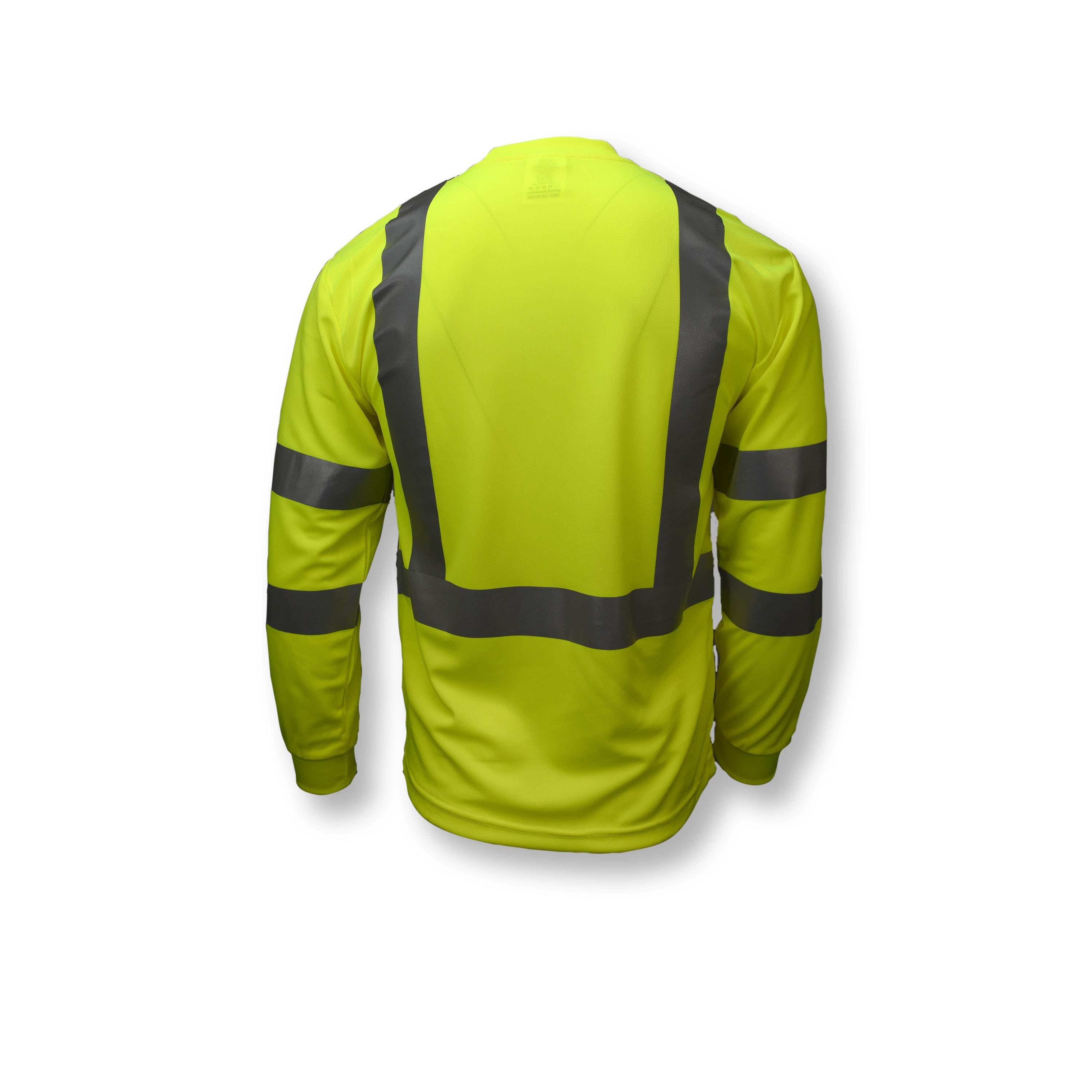 Long Sleeve Safety T-Shirt Class 3 Moisture Wicking ST21-3