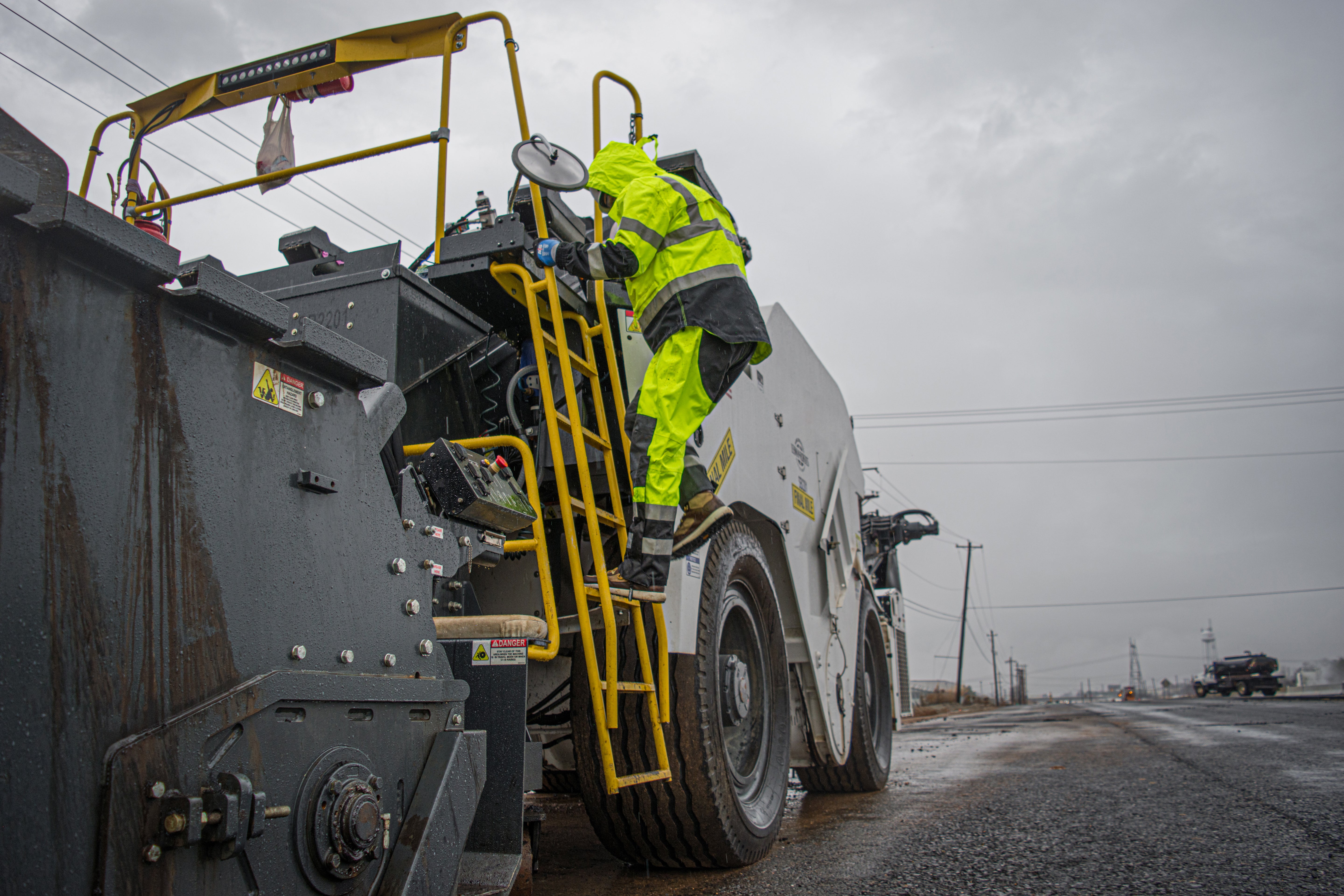 Pantalón con peto para lluvia Ripstop resistente RW32 Radians Clase E Tipo R