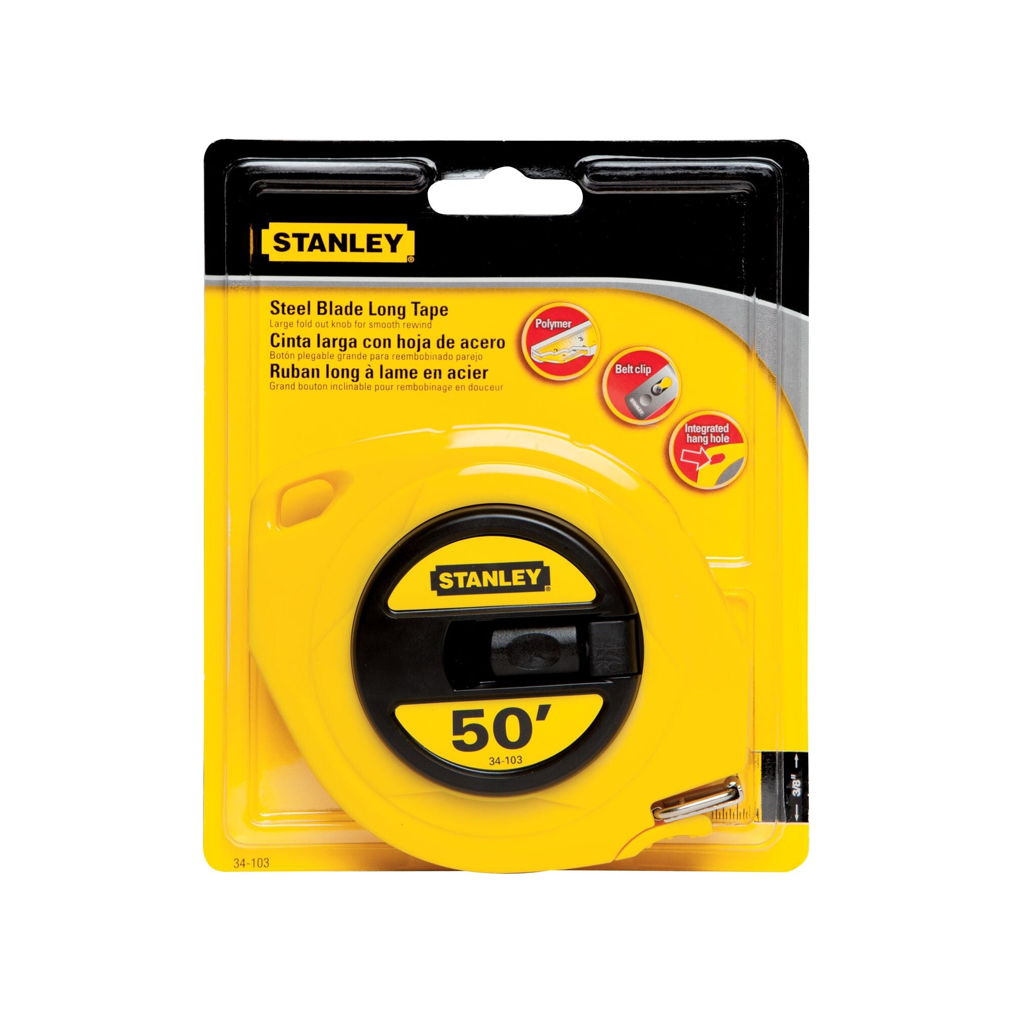 Tape Measure CC 3/8"X 50' Long