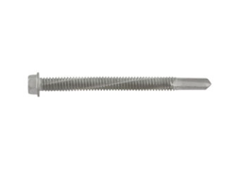 DeWALT TEK-5 DrillIt® Extended Capacity Drill Screws, #5 Point Type, 5/16" Indented Hex Washer Head Screw, Stalgard Finish - WRYKER Construction Supply