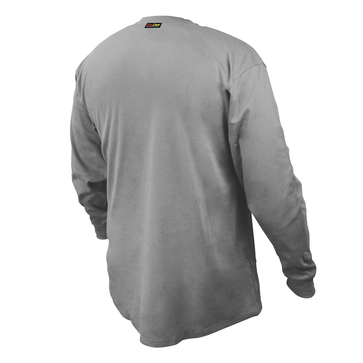FRS-002 VolCore™ Long Sleeve Cotton Henley FR Shirt - WRYKER Construction Supply