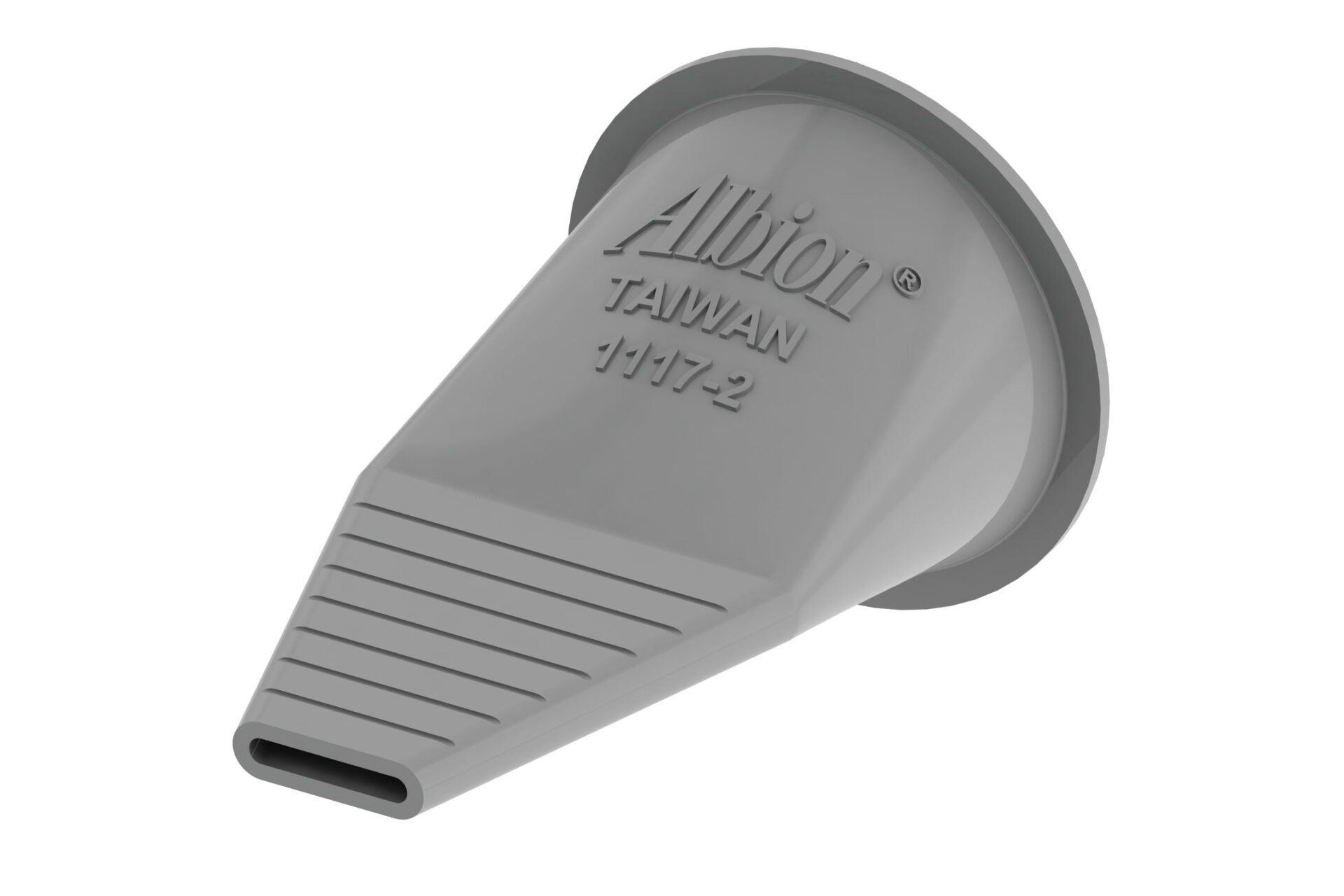 NEW! 1/8" Ribbon Bead Nozzle 5/8" to 1-1/2" Wide Adjustable Plastic for Applying Air Barrier Sealants