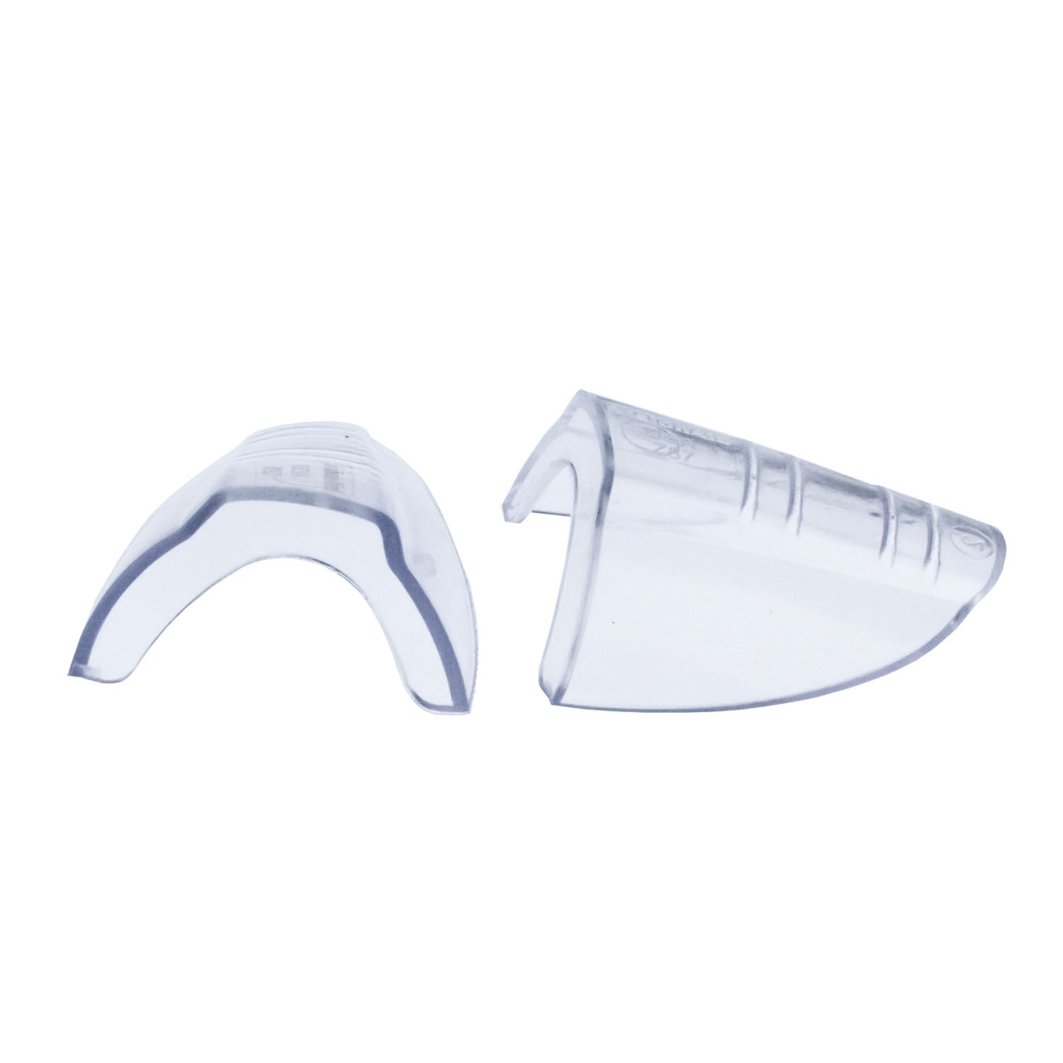 Universal Flex Sideshield - Clear