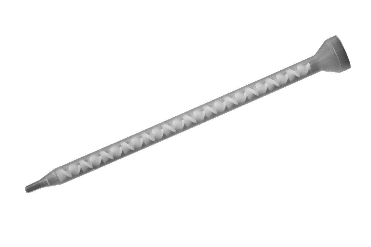 Bell-Type Static Mixer, 1/4" ID X 9-1/2" Long, 32 Elements