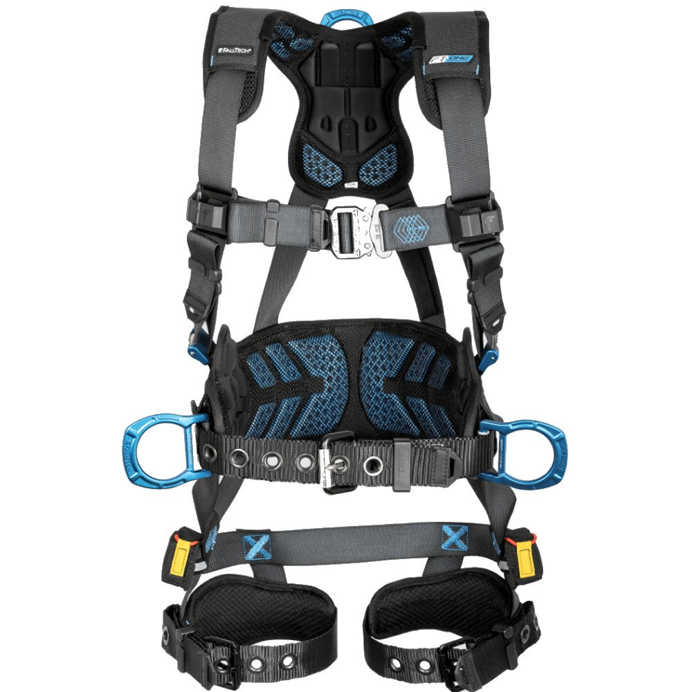 FT-One FBH 3D Construction Belted, Large, QC Legs and Chest